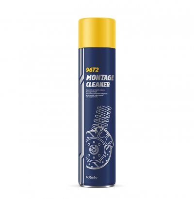 MANNOL 9672 MONTAGE CLEANER odmasťovač 600ml