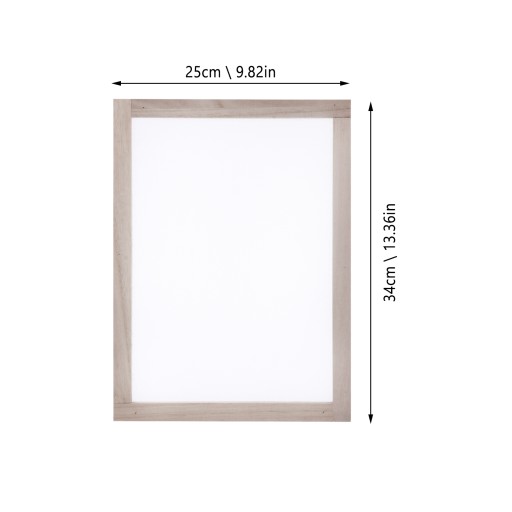 2 DIY rámy na výrobu papiera - sieťotlač