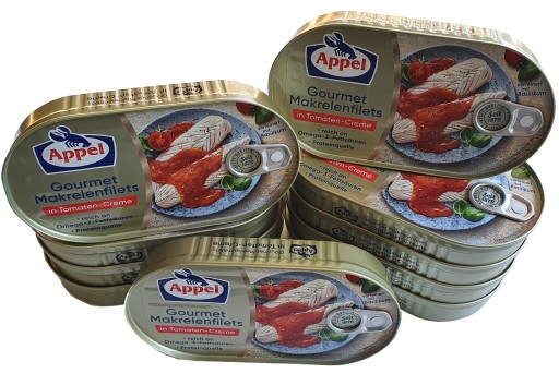 Filet z makrely v paradajkovom kréme Appel 200g