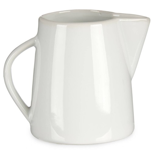 PORCELÁNOVÁ DŽVNA NA MLIEČKO, 0,23 l, biela