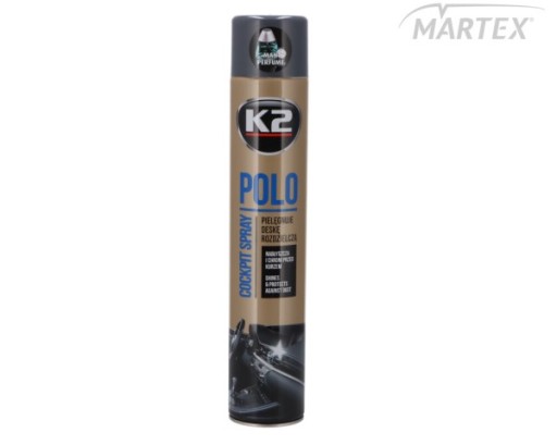 K2 Polo ošetrujúci sprej na palubnú dosku s vôňou Woman 750 ml