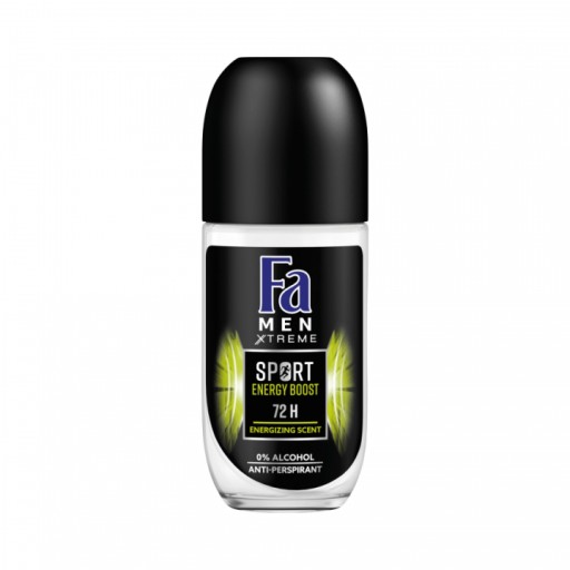 Fa Men Antiperspirant Roll-on Sport Energy 50 ml