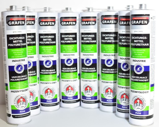 GRAFEN polyuretánový tmel PU50 sivý 300ml