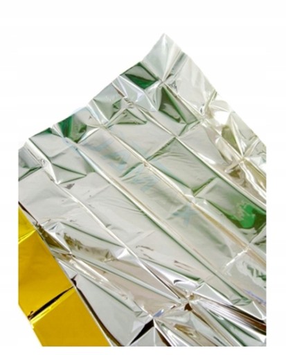 S0U02 ZÁCHRANNÁ NRC FÓLIA 160 x 210 cm FV TERMODEKA