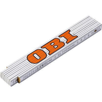OBI Drevená skladacia miera 2 m