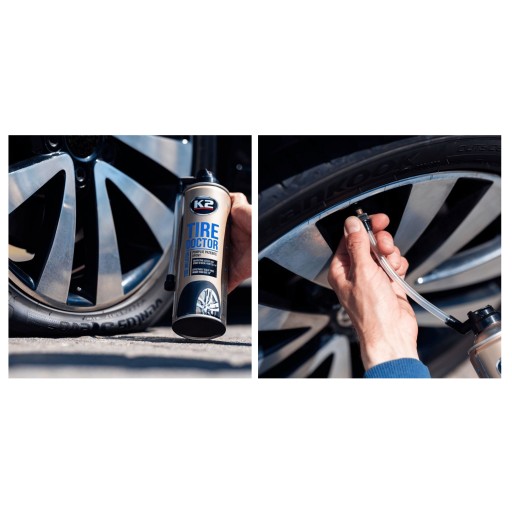 K2 TYRE DOCTOR DOKTOR SPREJ NA NÁHRADNÉ PNEUMATIKY