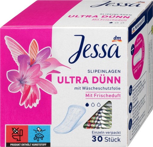 Hygienické vložky Jessa ULTRA 30 ks