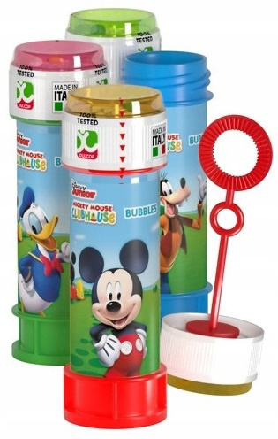 DISNEY MICKEY MOUSE MYDLOVÉ BUBLINY 60 ml