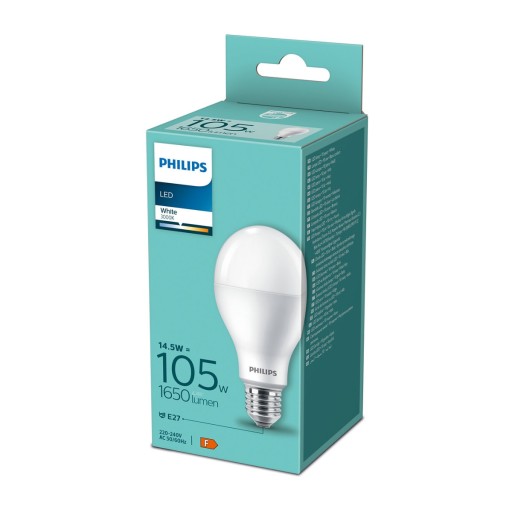 LED žiarovka E27 A67 14,5W = 105W 1650lm 3000K TEPLÁ PHILIPS