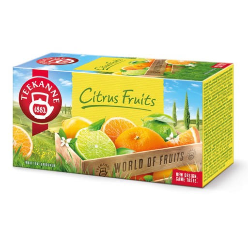 Citrusové ovocie Teekanne ex20