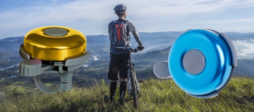 KRÍŽOVÝ HLINÍKOVÝ ZVON NA BICYKEL