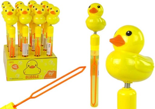 MYDLOVÉ BUBLINY KÁČKA SO ZVUKOM 29CM, LEANTOYS