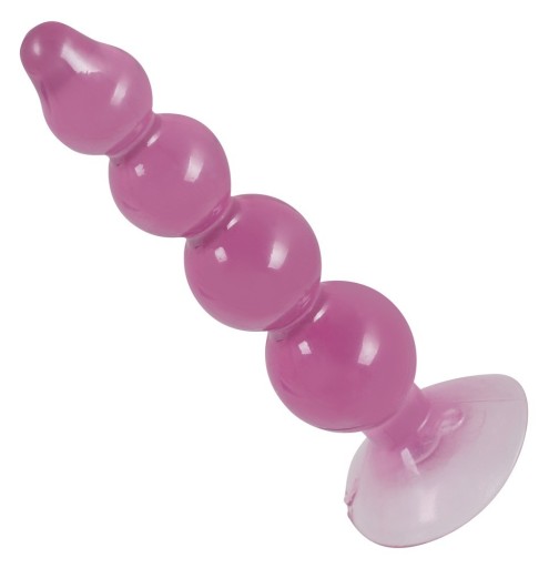 Análny kolík Purpurové análne guľôčky