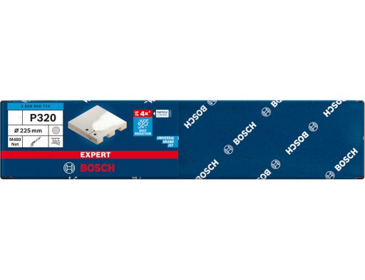 brúsna sieťka na suchý zips 225mm GR.320 BOSCH EXPERT pre žirafu GTR 550