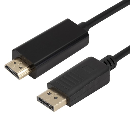 Display Port DP na HDMI FULL HD 1,8M ADAPTÉROVÝ kábel