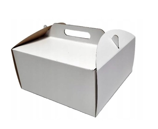 AKCIA BOX NA TORTY 20X20X12 ČERVENÝ PLAST