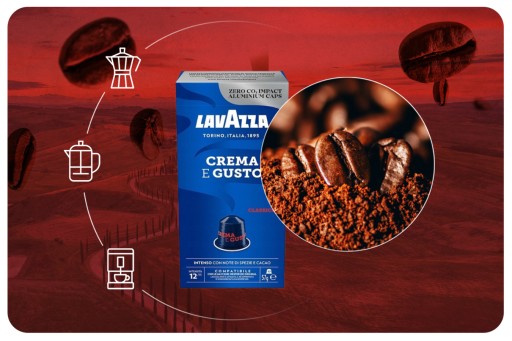 Nespresso Lavazza CeG Classico 10 kapsúl