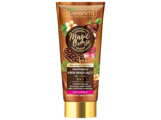Magický bronzový hydratačný bronzujúci telový krém 2
