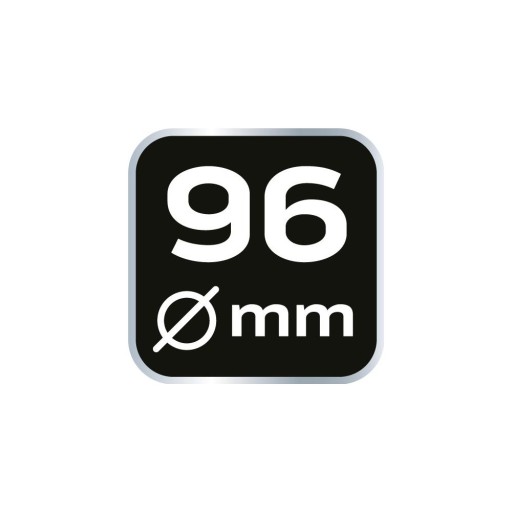 Hrdlo olejového filtra 96 mm, 18 uhlov