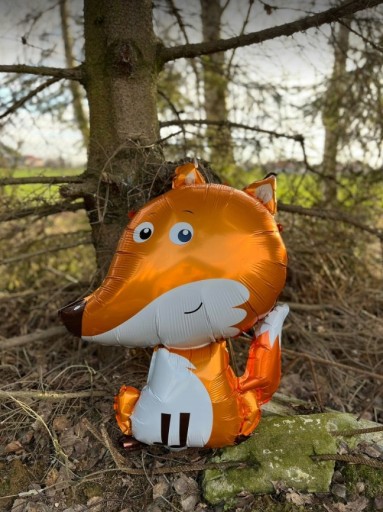 Fóliový balón Fox Fox Forest Animals Birthday