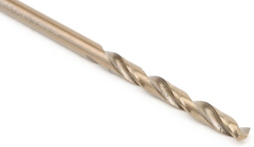 SCHMITH KOBALTOVÝ VRTÁK KOVOVÝ VRTÁK 4mm 2ks SADA PRE OCEL LIATINU KOV.