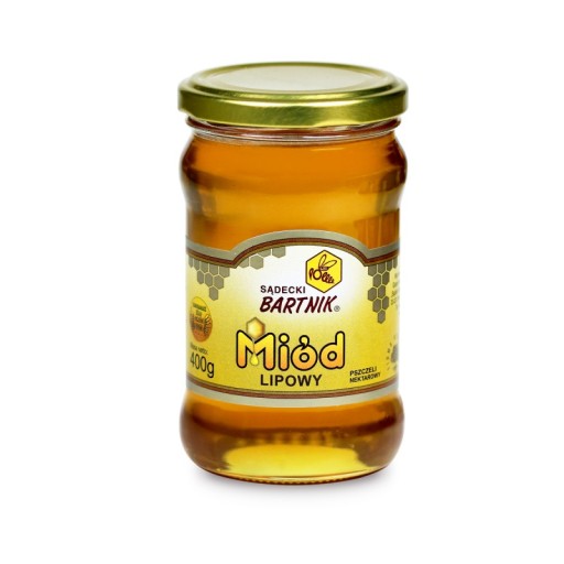 Lipový med - 400 g Bartnik
