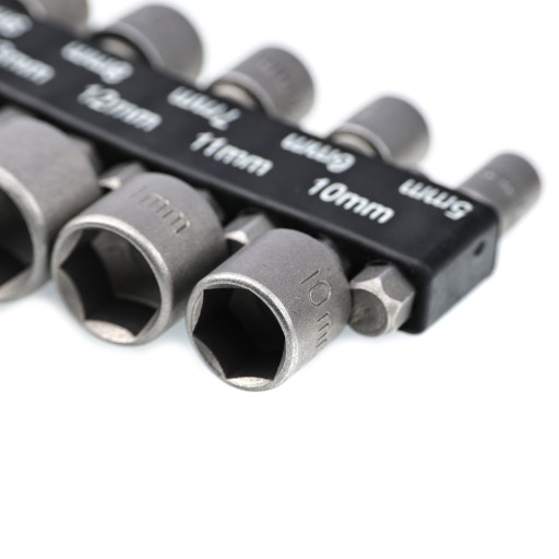 ZÁSUVKY 5-13MM 1/4 MONTÁŽ 9 KS ROSFIX SET