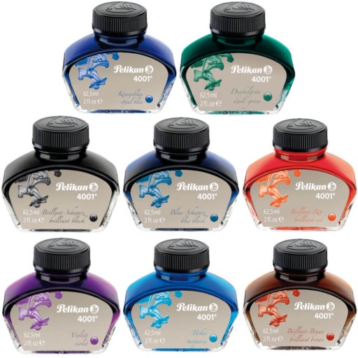 Pelikan 4001 tmavozelený atrament 30ml