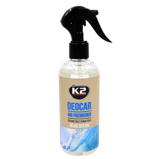 K2 Deocar Blue Ocean neutralizátor zápachu 250 ml