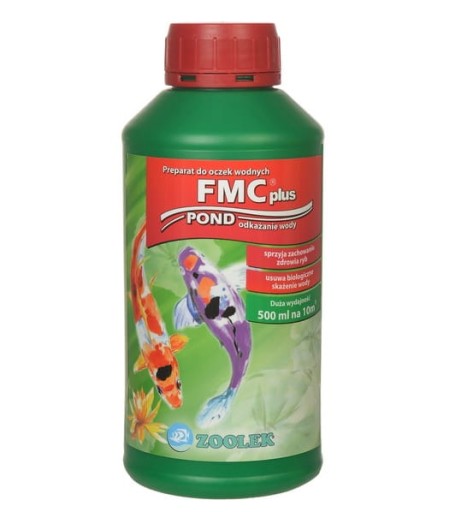 ZOOLEK FMC 250ml / 5m3 NA KIAhne, KÚRY, CHOROBY