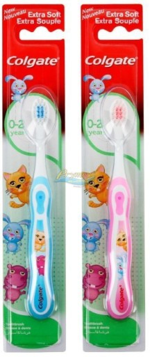 Colgate Kids Extra mäkká zubná kefka pre deti
