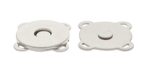 MAGNETICKÝ UZÁVER MAGNET 18/2 MM NIKEL