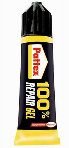 SILNÝ GÉL PATTEX OKAMŽITÉ LEPENIE! TRANSPARENTNÝ