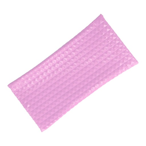 Puzdro na okuliare SOFT GLOSS TEXTURE PINK CASE