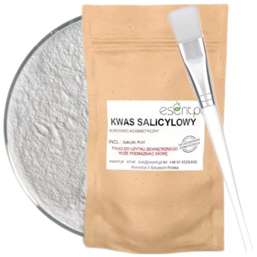 KYSELINA SALICYLOVÁ na tvár Šupinky po akné Pupienky Čierne bodky + ŠTEFEK