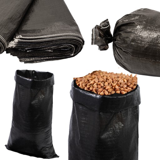 Vrecia na uhlie, sutina, 30 kg, SILNÁ ČIERNA