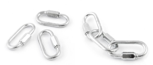 SKRUTKOVANÝ ČLÁNOK GALVANIZOVANÝ 10mm REŤAZOVÝ KONEKTOR 1 ks.