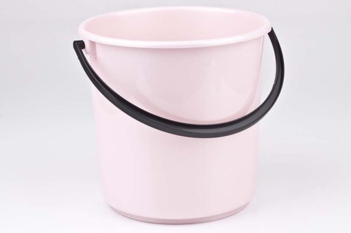 Plastové vedro 7L, mix farieb