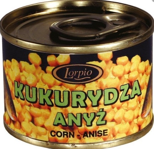 Prírodná nástraha Lorpio kukurica 70 g Aníz