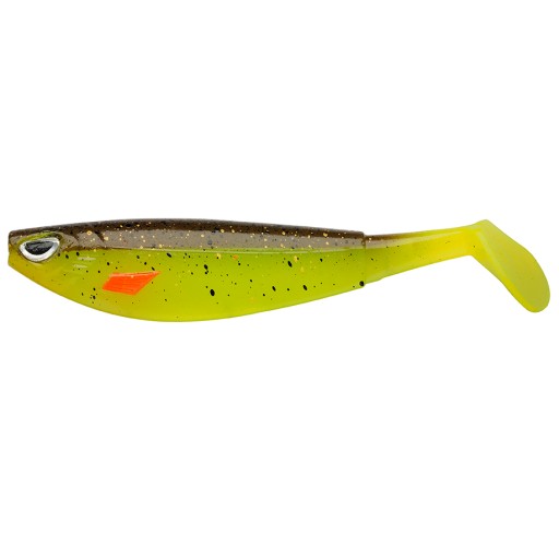 Berkley Sick Flanker 14cm - hnedá Chartreuse