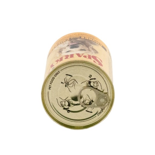 Šumivé talianske mokré krmivo s kuracím mäsom pre psov 415g