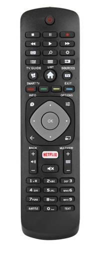 DIAĽKOVÉ OVLÁDANIE PRE TV PHILIPS UNIVERZÁLNY SMART S NETFLIX PRE TV