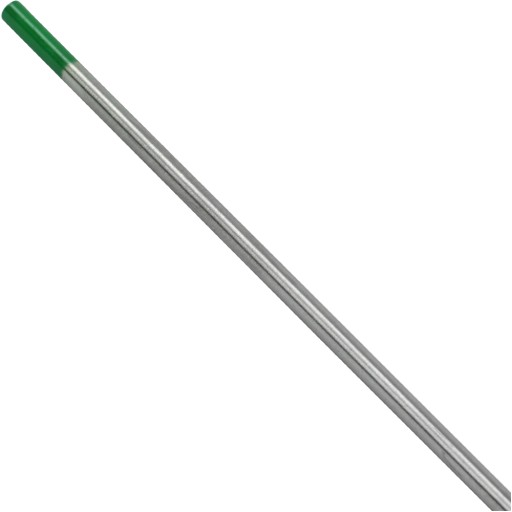 Zelené volfrámové elektródy 2,0 mm TIG HLINÍK
