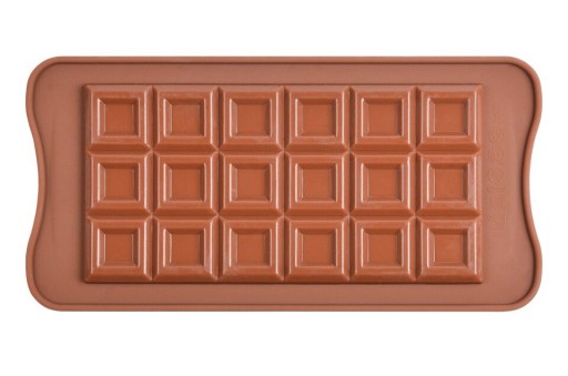 SILIKÓNOVÁ FORMA NA ČOKOLÁDOVÉ KOCKY 003