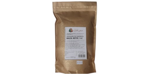 Základ na pečenie (zmes) KETO / NÍZKÝ UHLÍK