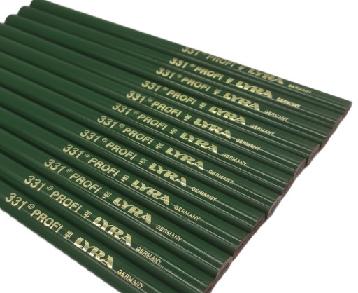 LYRA STAVEBNÁ ceruzka 240mm KAMENNÍK HARD 10