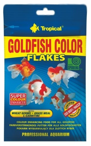 Krmivo pre lacewings Tropical GOLDFISH Color 12g
