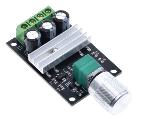 Regulátor otáčok motora 312 PWM DC 6-28V 3A 12V