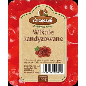 Kandizované čerešne Arašidy