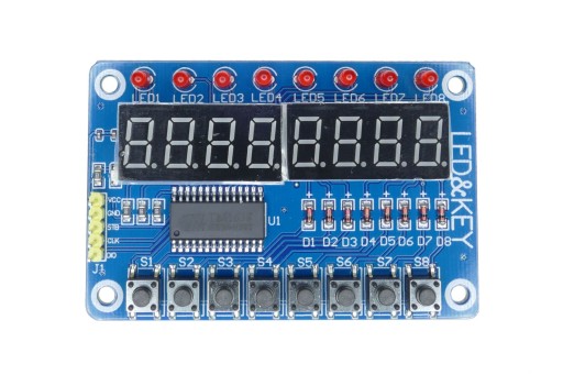 MODUL LED DISPLEJA TM1638 ZTA31749